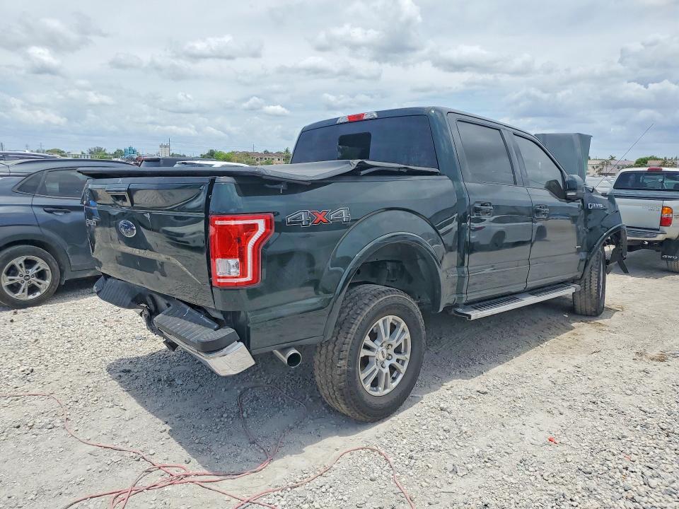 2016 Ford F-150 VIN 1FTEW1EP5GFB64917 COPART salvage auction — FRONT END, Fl - Cert Of Title Slvg Rebuildable, sold $2,300 on 2026-07-02 (photo 3)