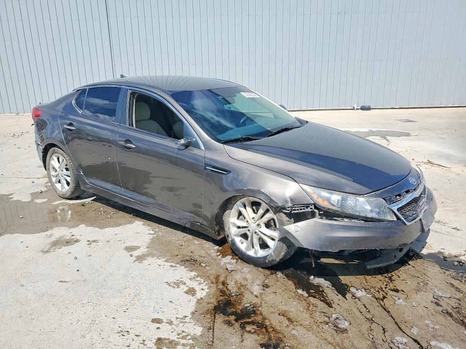 2012 Kia Optima VIN 5XXGM4A75CG031379 COPART salvage auction — FRONT END, Nv - Salvage Title, sold $90 on 2026-07-30 (photo 4)