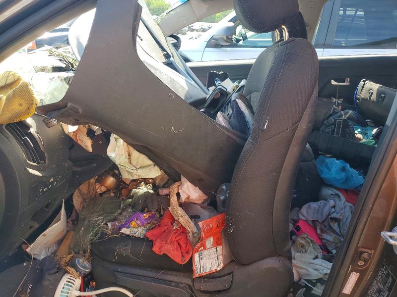 2014 Kia Sportage VIN KNDPB3AC1E7549482 COPART salvage auction — FRONT END, Oh - Certificate Of Title, sold $475 on 2026-07-27 (photo 7)