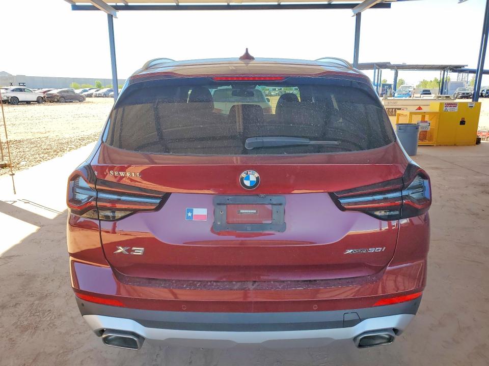 2023 BMW VIN 5UX53DP02P9N51562 COPART salvage auction — FRONT END, Az - Cert Of Title - Salvage, sold $18,200 on 2026-07-14 (photo 6)