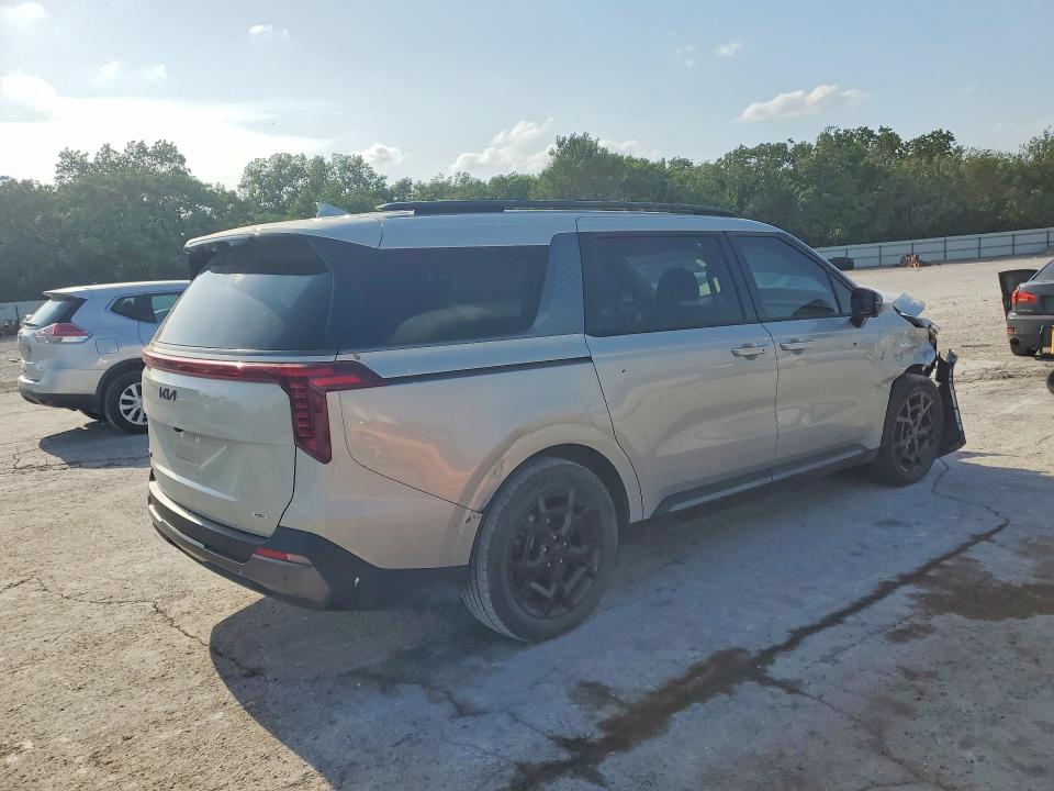 2026 Kia Carnival VIN KNDNE5KA3T6087761 COPART salvage auction — FRONT END, OK - CERT OF TITLE-SALVAGE, sold $4,850 on 2026-07-30 (photo 3)