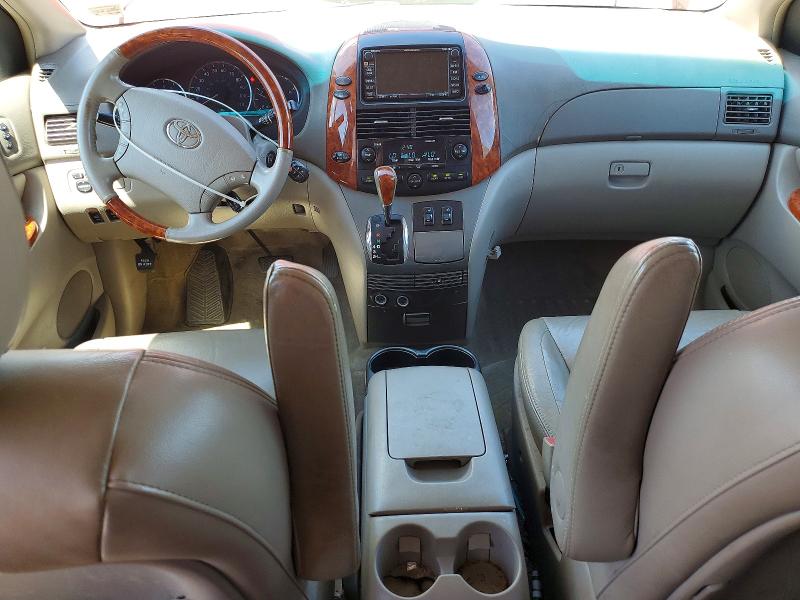 2009 Toyota Sienna VIN 5TDZK22C59S269044 COPART salvage auction — SIDE, VA - CERTIFICATE OF TITLE, sold $575 on 2026-07-15 (photo 8)