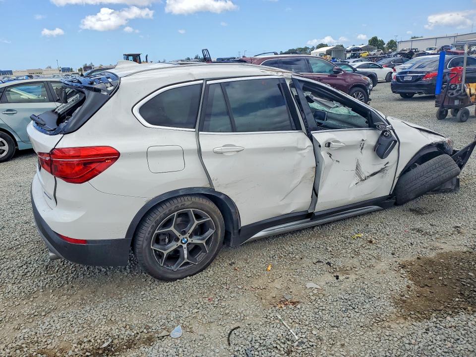 2019 BMW X1 VIN WBXHU7C59K5L11202 COPART salvage auction — ROLLOVER, Ca - Salvage Certificate, sold $700 on 2026-07-02 (photo 3)
