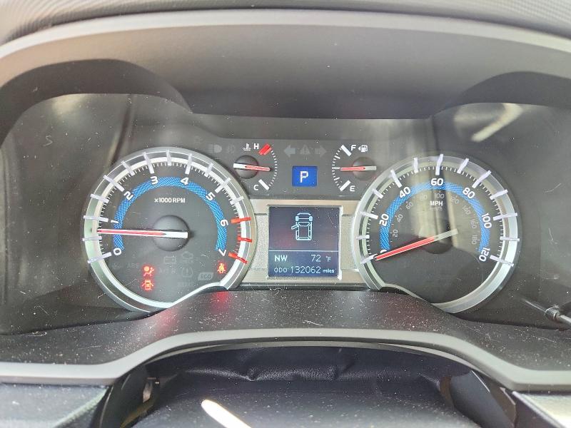 2016 Toyota 4runner VIN JTEBU5JR4G5296060 COPART salvage auction — FRONT END, Wi - Certificate Of Title, sold $9,800 on 2026-07-06 (photo 9)