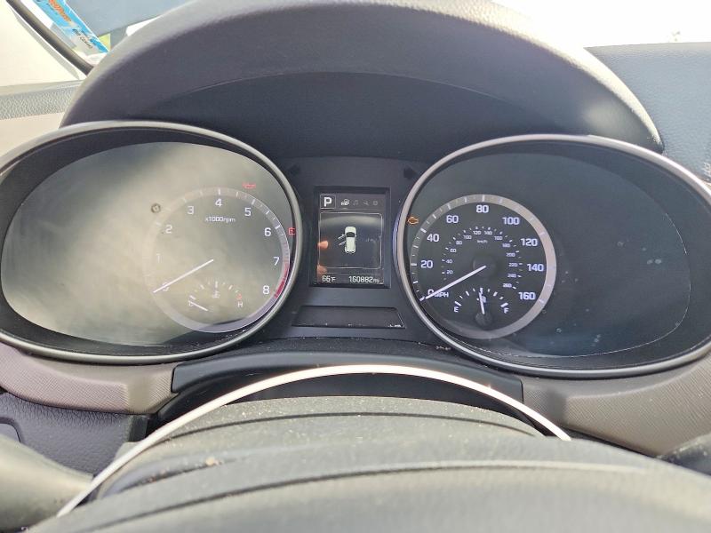 2018 Hyundai Santa fe VIN KM8SMDHF8JU295089 COPART salvage auction — MECHANICAL, Il - Certificate Of Title, sold $1,750 on 2026-07-20 (photo 9)