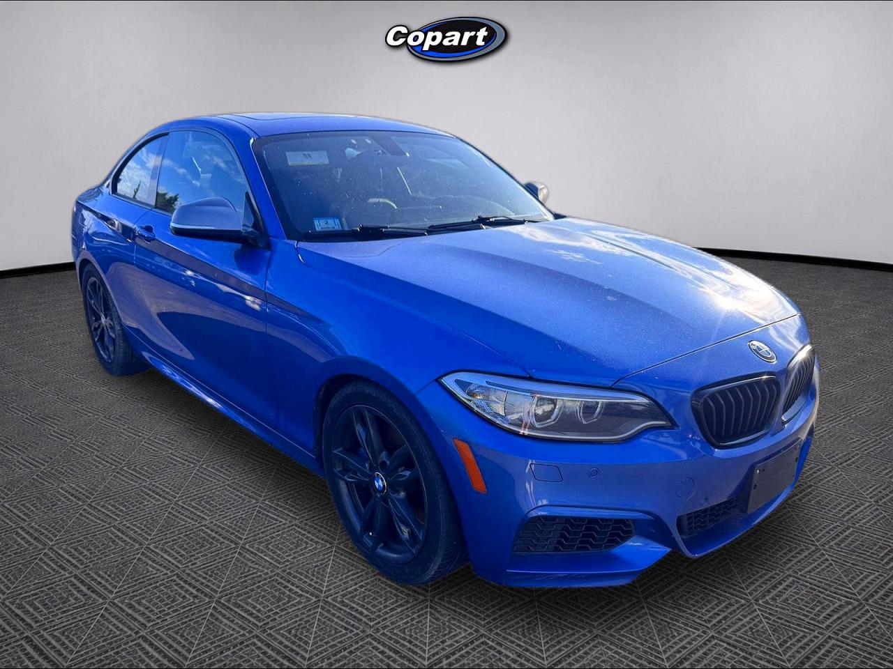 2016 BMW M235i VIN WBA1J9C53GV371709 COPART salvage auction — Normal Wear, MA - CERTIFICATE OF TITLE (P), sold $1,650 on 2026-07-01 (photo 1)