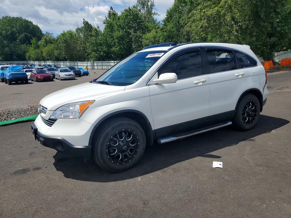 2007 Honda Cr-v VIN JHLRE48787C016055 COPART salvage auction — REAR END, Or - Salvage Title Certificate, sold $1,150 on 2026-07-22 (photo 1)