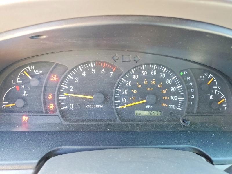 2001 Toyota Tundra VIN 5TBBN44151S163884 COPART salvage auction — FRONT END, Va - Cert Of Title - Salvage, sold $700 on 2026-07-17 (photo 9)