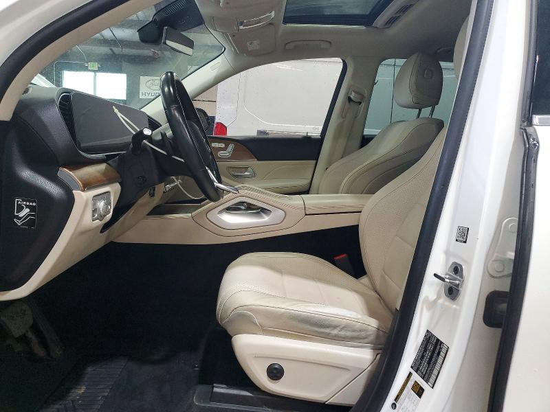 2021 Mercedes-benz Gle class VIN 4JGFB4KB5MA475780 COPART salvage auction — MINOR DENT/SCRATCHES, Tx - Certificate Of Title, sold $27,250 on 2026-07-30 (photo 7)