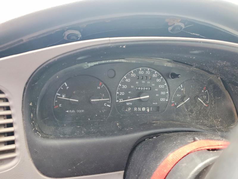 2000 Ford Ranger VIN 1FTYR14VXYTB41785 COPART salvage auction — ROLLOVER, AL - CERT OF TITLE-PARTS ONLY SALVG, sold $650 on 2026-07-02 (photo 9)