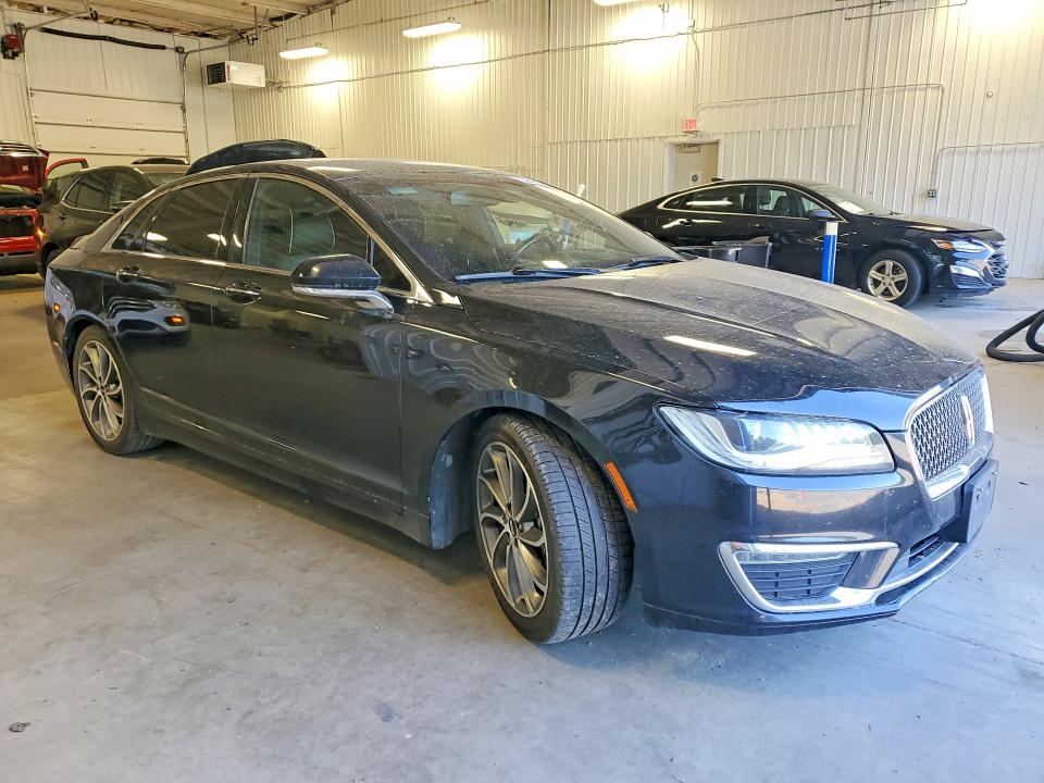 2017 Lincoln Mkz VIN 3LN6L5FC1HR625515 COPART salvage auction — FRONT END, Mn - Cert Of Title-Prior Salvage, sold $3,750 on 2026-07-02 (photo 4)