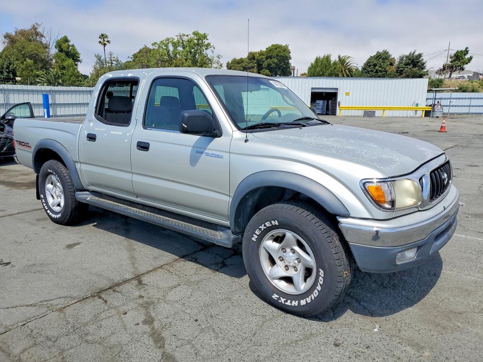 2004 Toyota Tacoma VIN 5TEHN72N54Z416198 COPART salvage auction — MINOR DENT/SCRATCHES, CA - DIS/DLR/EXP APP FOR DUP CLEAN, sold $5,300 on 2026-07-10 (photo 4)