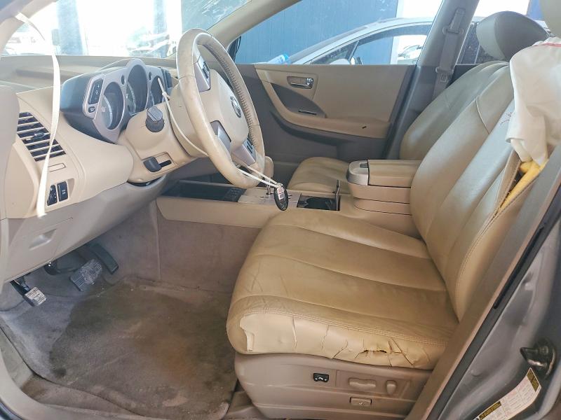 2006 Nissan Murano VIN JN8AZ08W36W505334 COPART salvage auction — SIDE, Az - Cert Of Title - Salvage, sold $175 on 2026-07-28 (photo 7)