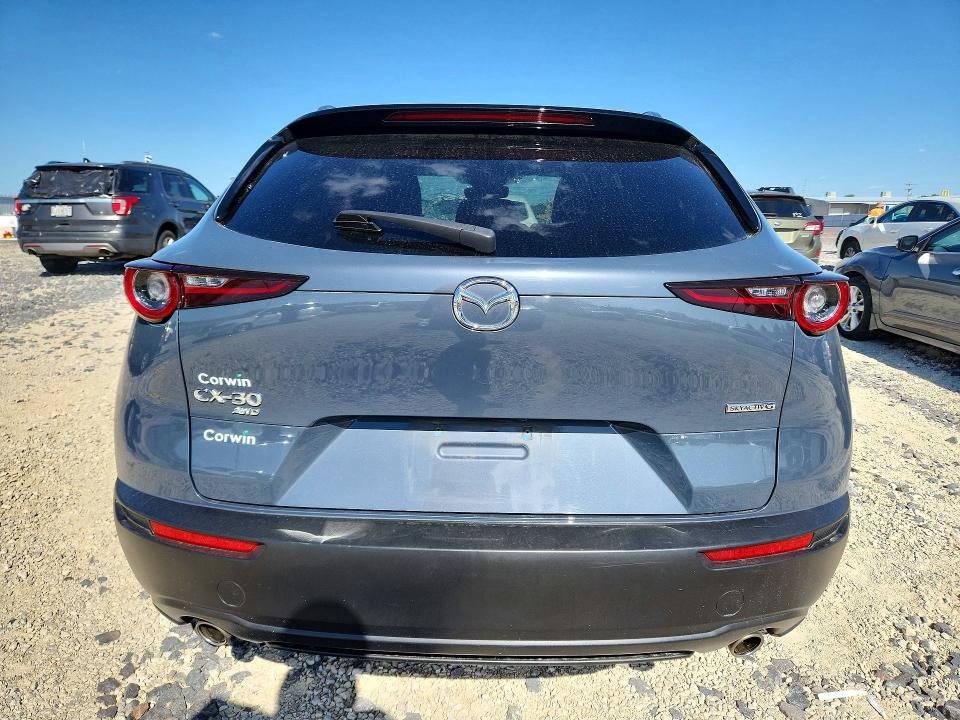 2024 Mazda Cx-30 VIN 3MVDMBCM5RM647681 COPART salvage auction — HAIL, Mo - Salvage Certificate Of Title, sold $8,100 on 2026-07-13 (photo 6)