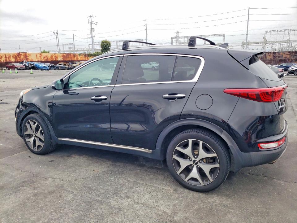 2017 Kia Sportage VIN KNDPR3A65H7225168 COPART salvage auction — FRONT END, Salvage Title, sold $3,000 on 2026-07-22 (photo 2)