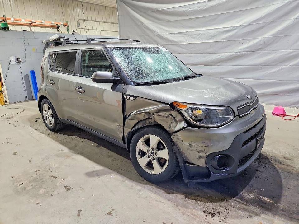 2019 Kia Soul VIN KNDJN2A24K7661347 COPART salvage auction — FRONT END, Vt - Cert Of Title-Salvage Vehicle, sold $1,550 on 2026-07-30 (photo 4)