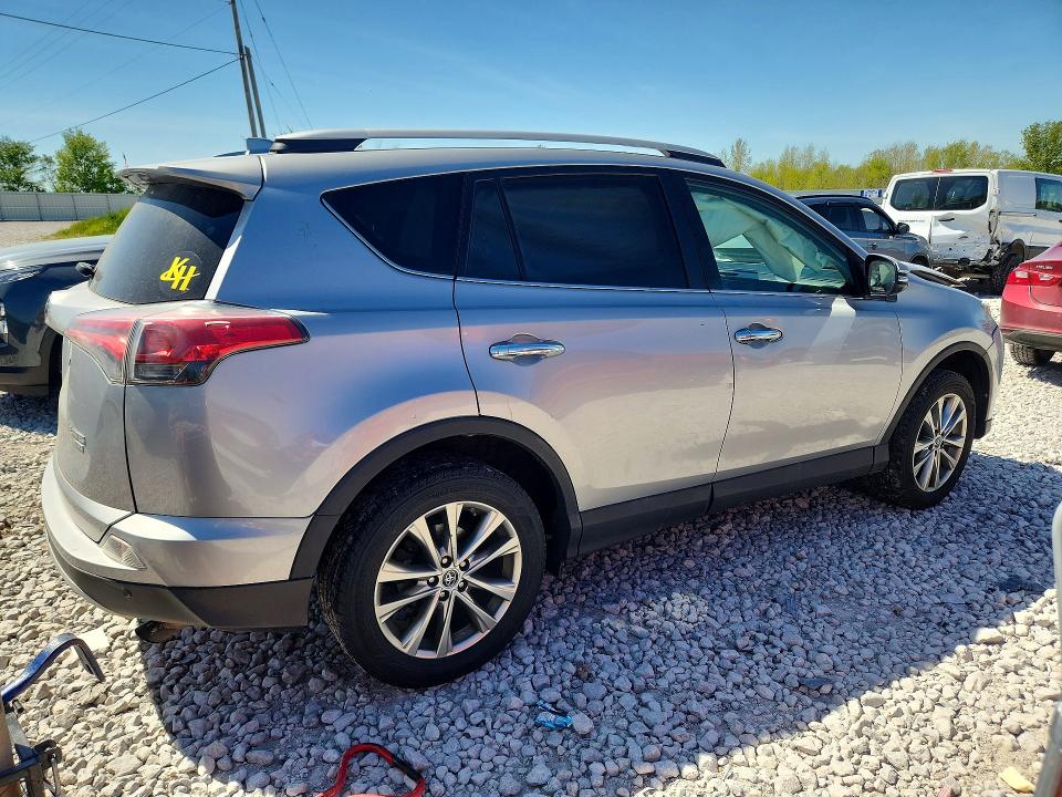2016 Toyota VIN 2T3DFREV0GW437432 COPART salvage auction — FRONT END, Mi - Cert Of Title-Salvage Vehicle, sold $5,100 on 2026-07-02 (photo 3)