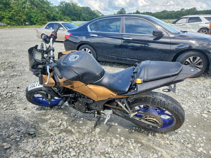 2022 Yamaha VIN MH3RH20Y1NK008008 COPART salvage auction — REAR END, Ga - Cert Of Title-Salvage, sold $450 on 2026-07-23 (photo 3)