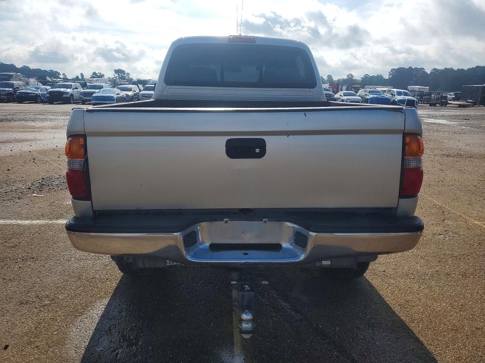2003 Toyota Tacoma VIN 5TEHN72N53Z263322 COPART salvage auction — FRONT END, TX - SALVAGE VEHICLE TITLE, sold $3,750 on 2026-07-13 (photo 6)