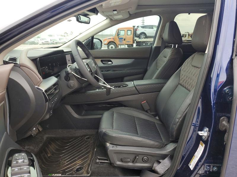 2025 Nissan Murano VIN 5N1AZ3DTXSC141462 COPART salvage auction — SIDE, Tx - Salvage Vehicle Title, sold $24,200 on 2026-07-31 (photo 7)