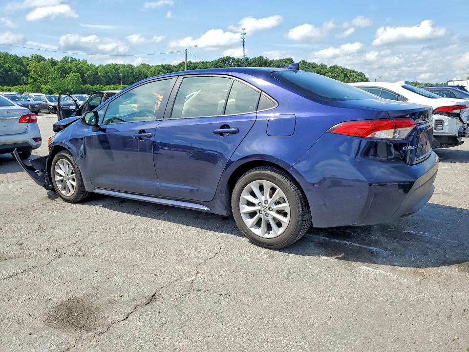 2020 Toyota Corolla VIN JTDHPRAE1LJ038879 COPART salvage auction — FRONT END, KY - CERT OF TITLE-SALVAGE, sold $4,300 on 2026-07-30 (photo 2)