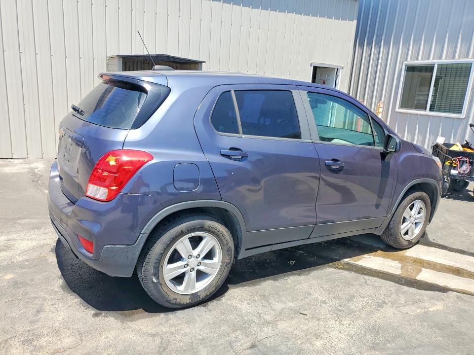 2019 Chevrolet Trax VIN 3GNCJKSB3KL254688 COPART salvage auction — MINOR DENT/SCRATCHES, Ca - Certificate Of Title, sold $2,000 on 2026-07-02 (photo 3)