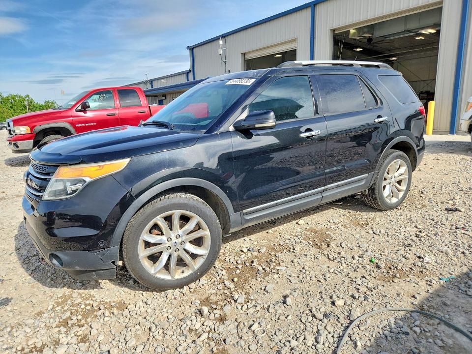 2013 Ford Explorer VIN 1FM5K8F89DGA85117 COPART salvage auction — SIDE, Mi - Certificate Of Title, sold $1,750 on 2026-07-02 (photo 1)