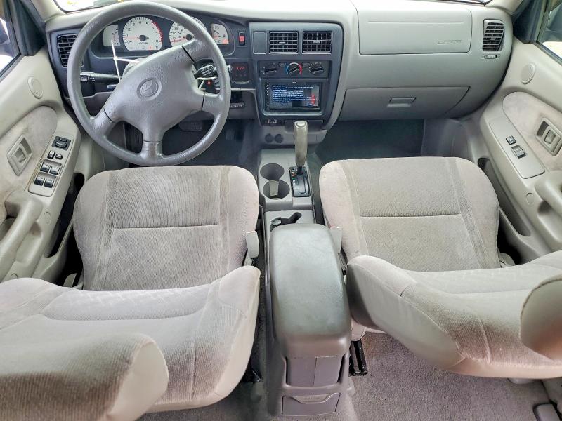 2004 Toyota Tacoma VIN 5TEGN92NX4Z307761 COPART salvage auction — FRONT END, Al - Cert Of Title-Salvage Title, sold $3,800 on 2026-07-09 (photo 8)