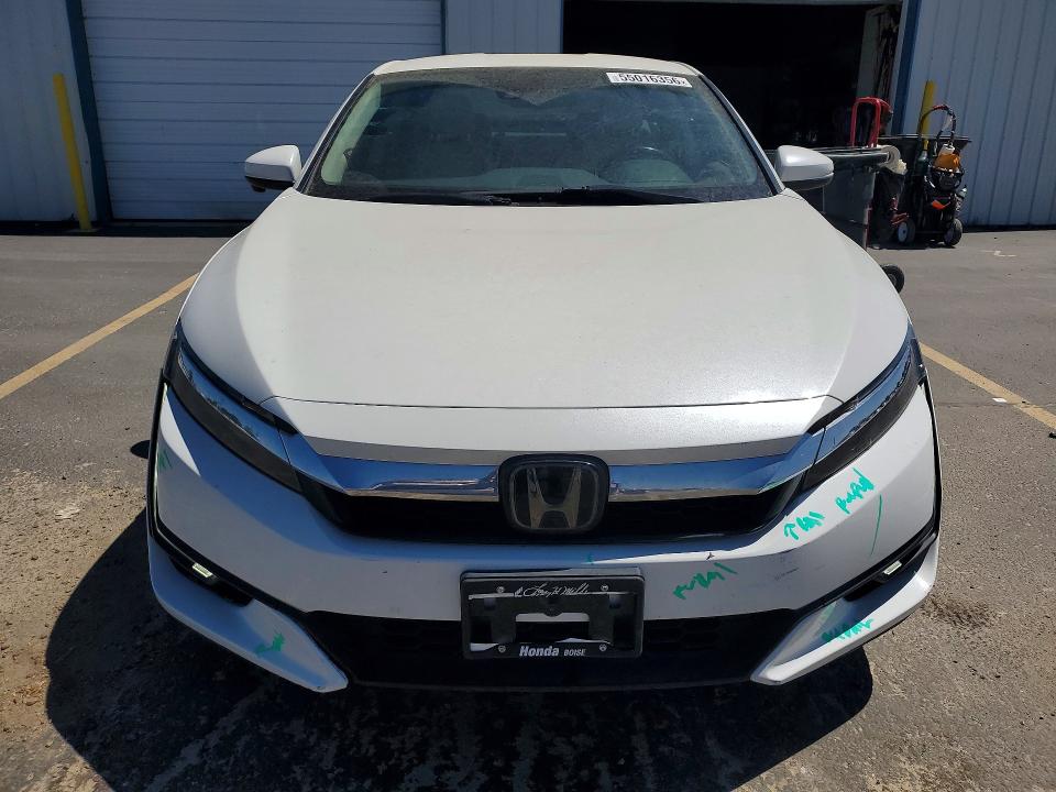 2018 Honda Clarity VIN JHMZC5F31JC001475 COPART salvage auction — REAR END, Id - Salvage Certificate Of Title, sold $4,350 on 2026-07-16 (photo 5)