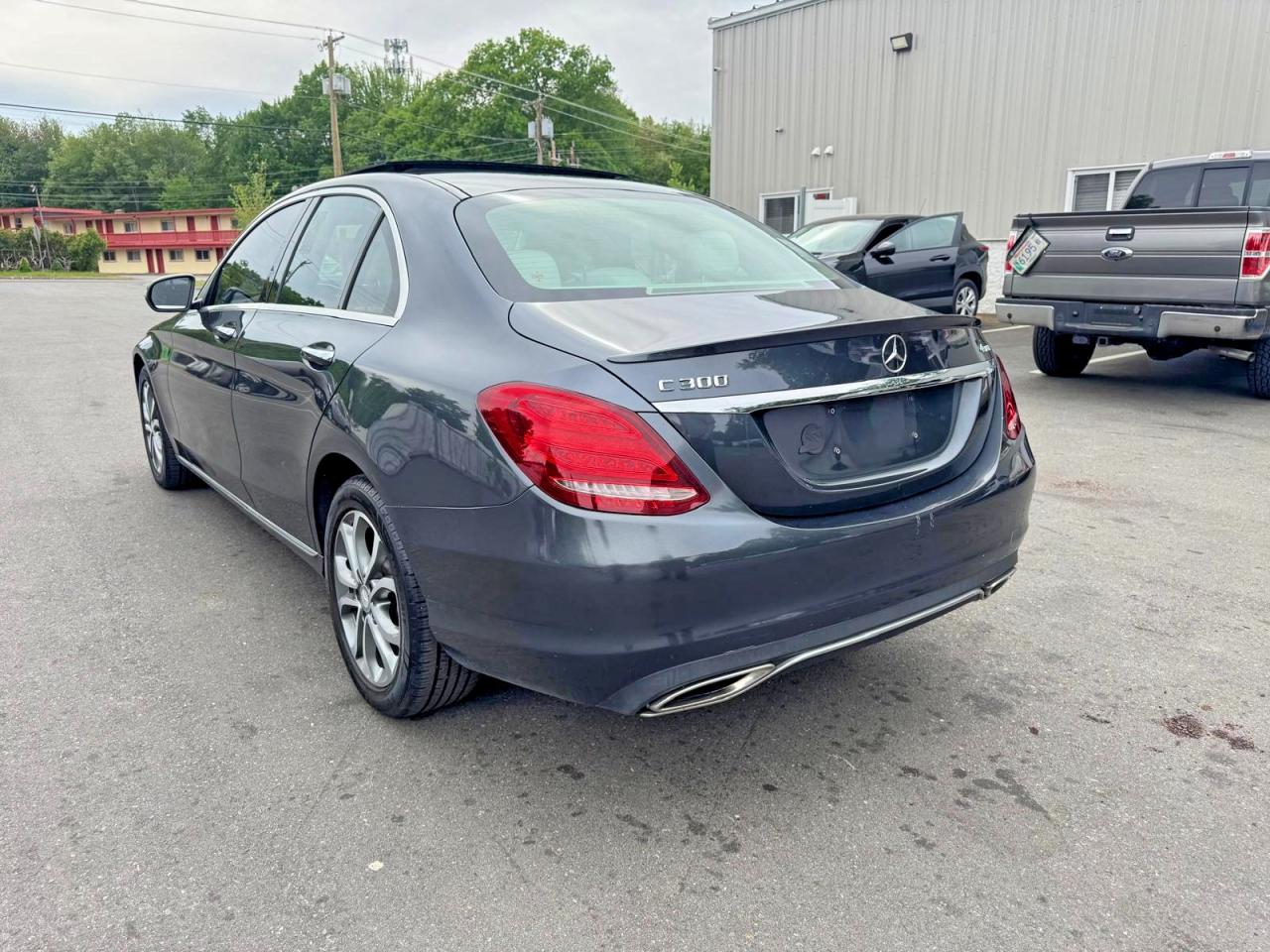 2016 Mercedes-Benz C-Class VIN WDDWF4KB7GR151475 COPART salvage auction — Minor Dent/Scratches, WV - CERTIFICATE OF TITLE, sold $7,100 on 2026-07-01 (photo 2)