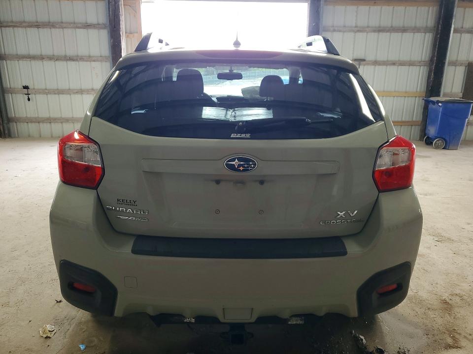 2013 Subaru Xv VIN JF2GPACC3D2802480 COPART salvage auction — FRONT END, TN - SALVAGE CERTIFICATE, sold $450 on 2026-07-28 (photo 6)