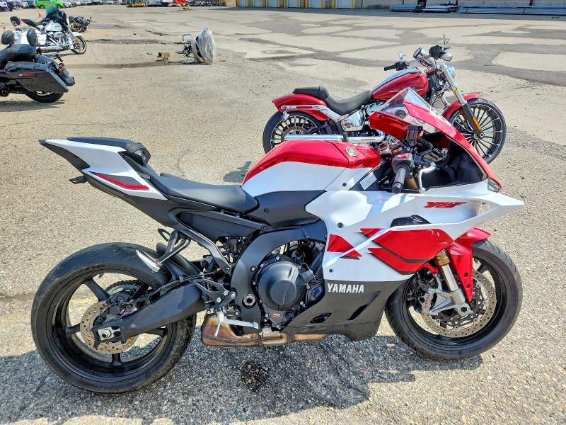 2026 Yamaha VIN JYARNA3E3TA001918 — COPART salvage auction photo