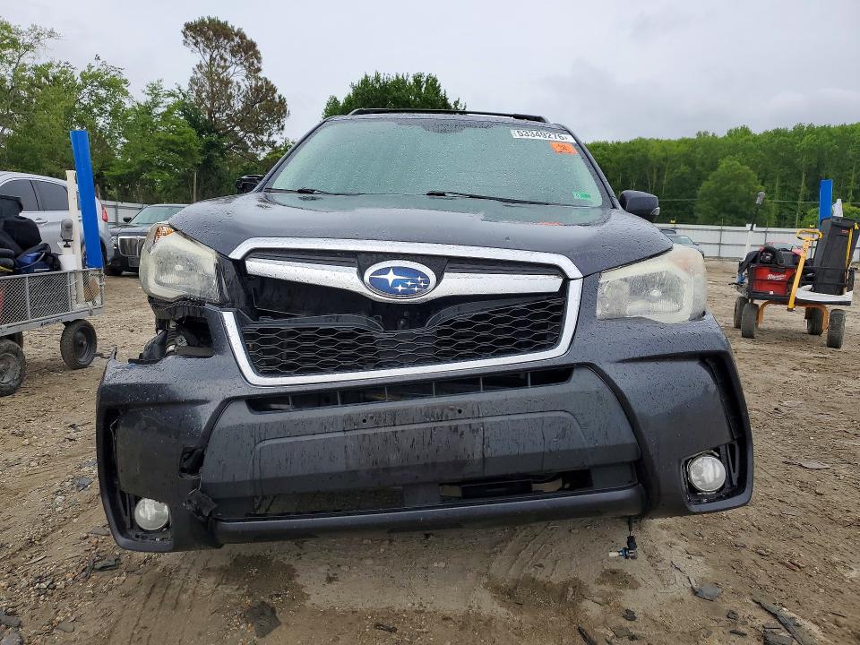 2015 Subaru Forester VIN JF2SJGWC0FH468080 COPART salvage auction — FRONT END, Va - Certificate Of Title, sold $500 on 2026-07-07 (photo 5)