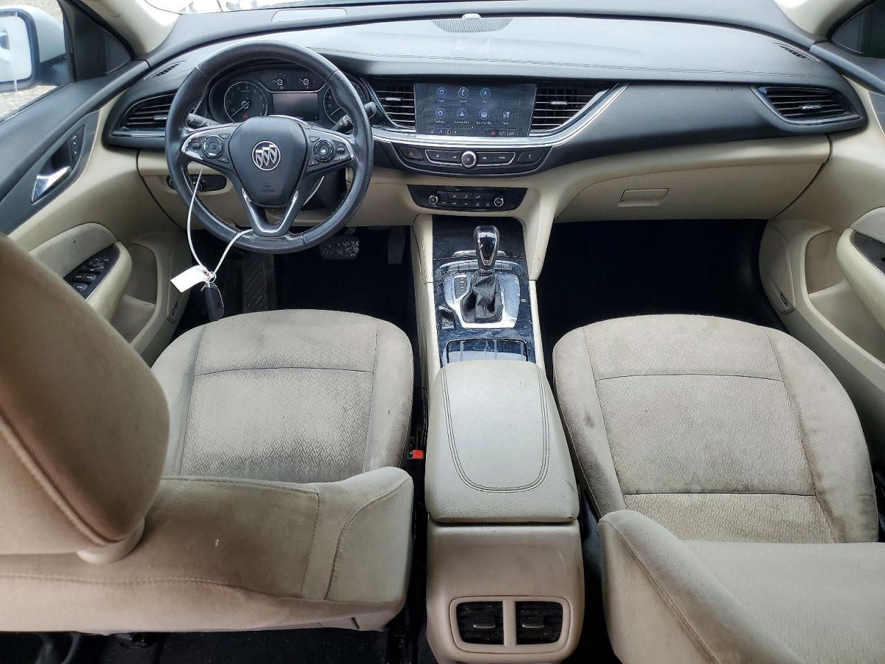 2019 Buick Regal VIN W04GL6SX9K1038806 COPART salvage auction — Side, TX - CERTIFICATE OF TITLE (P), sold $3,900 on 2026-07-08 (photo 8)