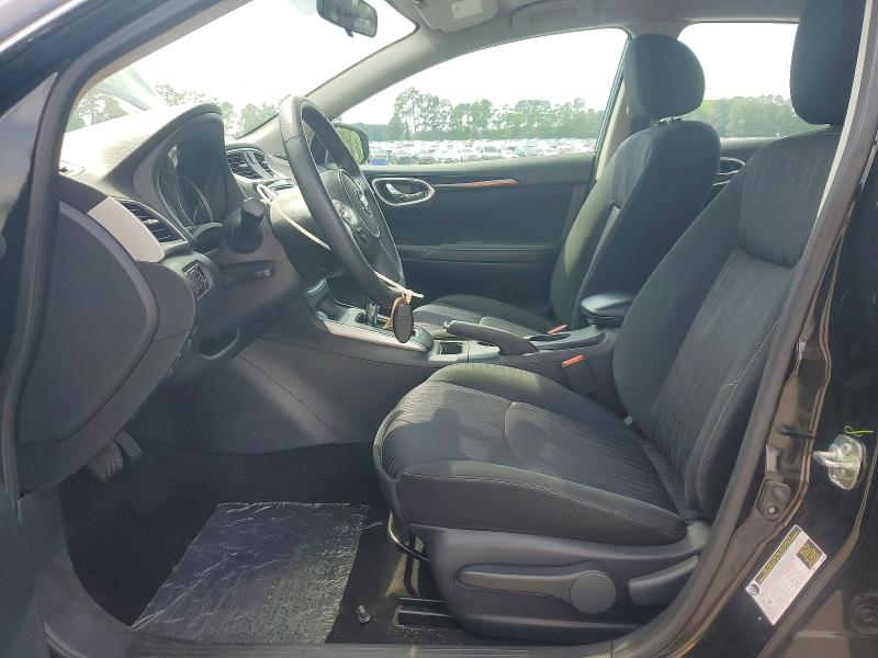 2019 Nissan Sentra VIN 3N1AB7AP3KL626363 COPART salvage auction — FRONT END, Nc - Salvage Certificate Of Title, sold $2,000 on 2026-07-02 (photo 7)