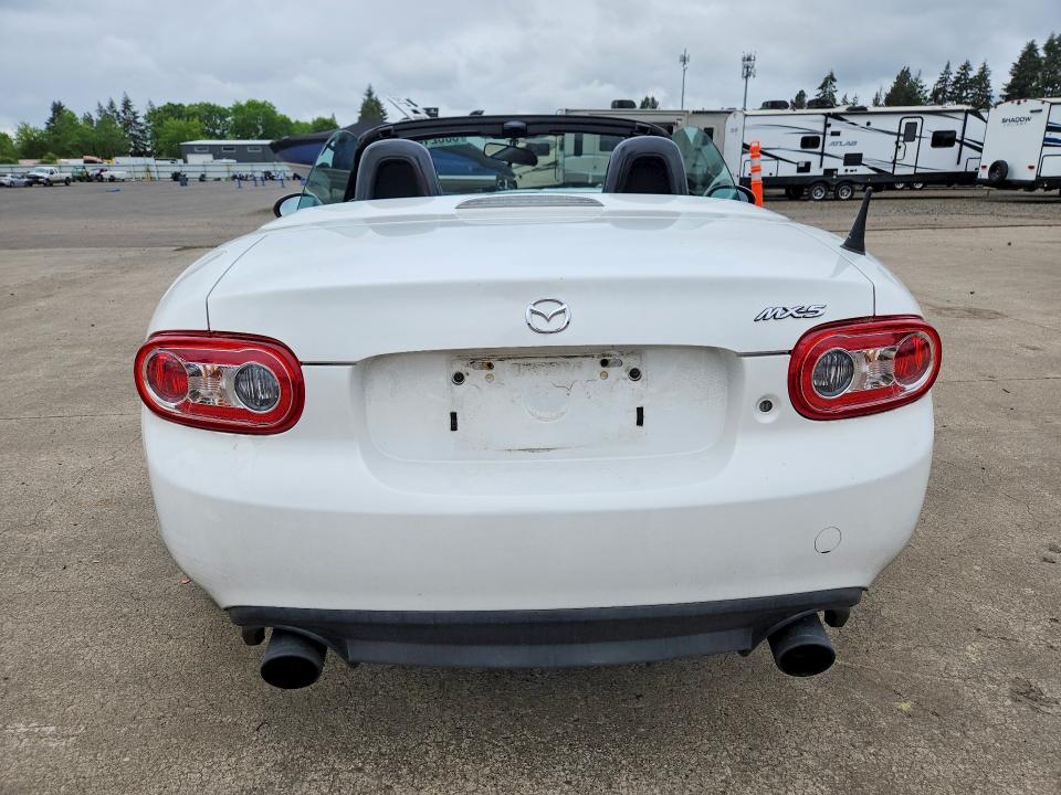 2013 Mazda VIN JM1NC2MF8D0233346 COPART salvage auction — FRONT END, Or - Salvage Title Certificate, sold $1,600 on 2026-07-20 (photo 6)