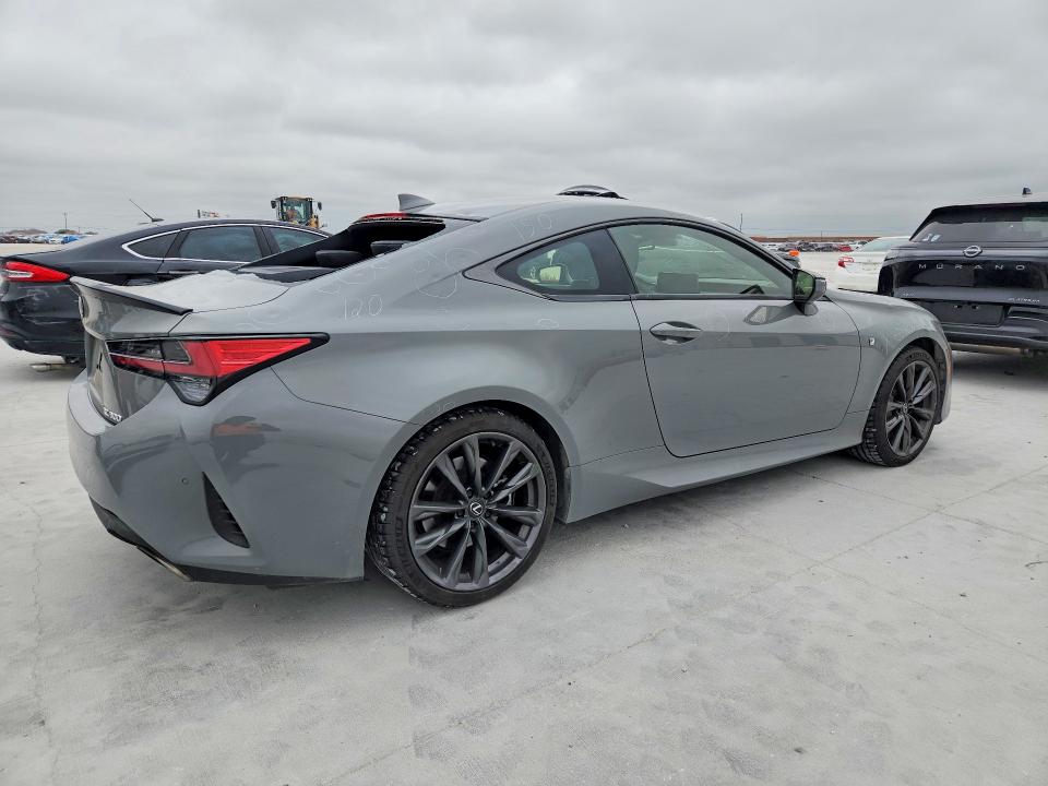 2023 Lexus VIN JTHGA5BC6P5012519 COPART salvage auction — HAIL, TX - CERTIFICATE OF TITLE, sold $20,700 on 2026-07-24 (photo 3)