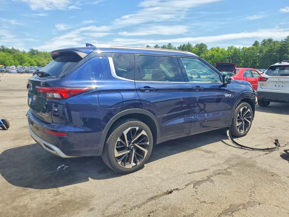 2023 Mitsubishi Outlander VIN JA4T5VA92PZ045868 COPART salvage auction — FRONT END, Id - Salvage Certificate Of Title, sold $15,400 on 2026-07-02 (photo 3)