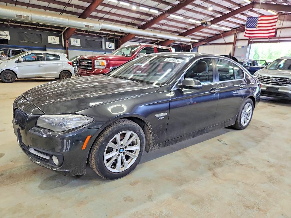 2015 BMW 5 series VIN WBA5A7C56FD626301 COPART salvage auction — MINOR DENT/SCRATCHES, Ma - Certificate Of Title, sold $1,500 on 2026-09-05 (photo 1)