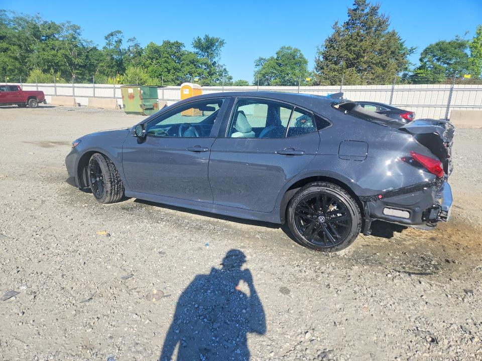 2026 Toyota Camry VIN 4T1DAACK8TU281099 COPART salvage auction — REAR END, SC - CERT OF TITLE-SALVAGE, sold $14,600 on 2026-07-29 (photo 2)
