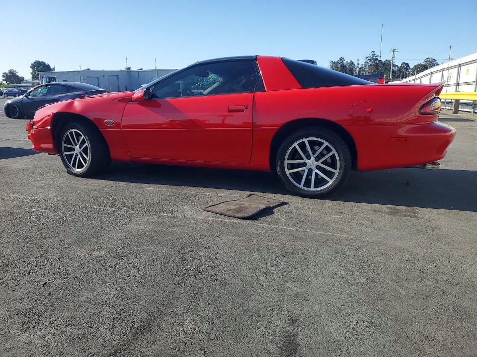 2002 Chevrolet Camaro VIN 2G1FP22G922116173 COPART salvage auction — FRONT END, Ca - Salvage Certificate, sold $6,700 on 2026-07-08 (photo 2)