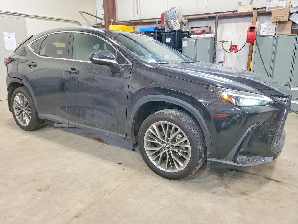 2026 Lexus Nx 350 VIN 2T2GKCEZ3TC066792 COPART salvage auction — REAR END, AB - BOS - SALVAGE, sold $10,300 on 2026-07-16 (photo 4)