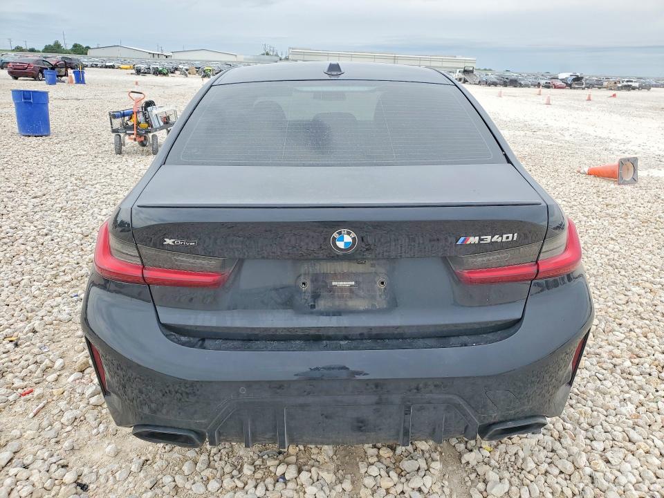 2023 BMW VIN 3MW49FF09P8C96375 COPART salvage auction — SIDE, Tx - Salvage Vehicle Title, sold $30,500 on 2026-07-02 (photo 6)