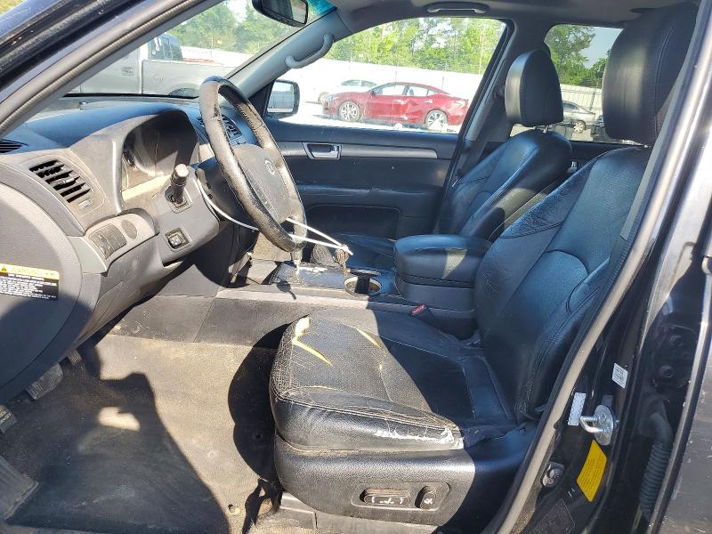 2009 Kia Mohave (borrego) VIN KNDJJ741595023450 COPART salvage auction — FRONT END, Sc - Cert Of Title-Salvage, sold $775 on 2026-07-06 (photo 7)