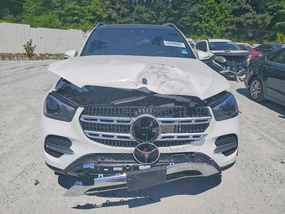 2026 Mercedes-benz Gle VIN 4JGFB4EB4TB573686 COPART salvage auction — FRONT END, Tx - Certificate Of Title, sold $41,000 on 2026-08-05 (photo 5)
