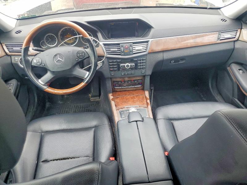 2011 Mercedes-benz E-class VIN WDDHF8HB8BA493323 COPART salvage auction — REAR END, ID - SALVAGE CERTIFICATE OF TITLE, sold $650 on 2026-07-06 (photo 8)