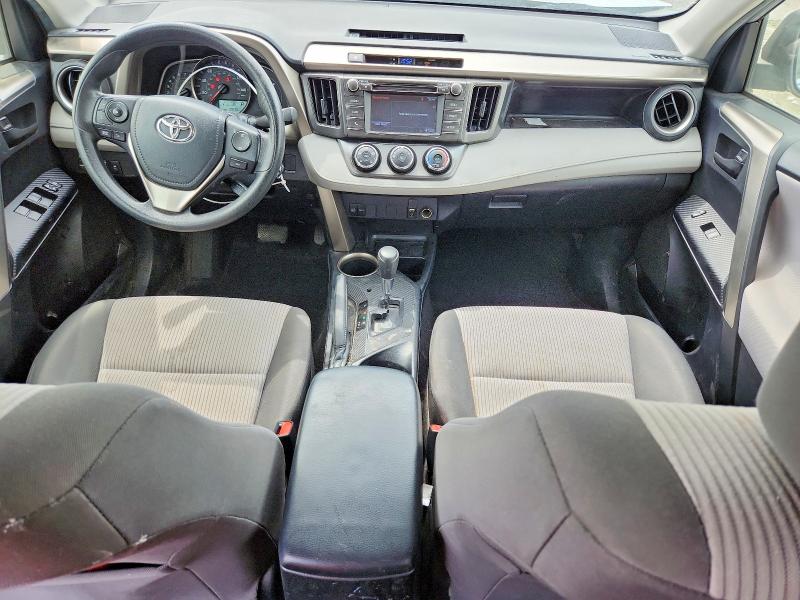 2014 Toyota Rav 4 VIN JTMBFREV8ED065145 COPART salvage auction — FRONT END, IL - SALVAGE CERTIFICATE, sold $4,800 on 2026-07-06 (photo 8)