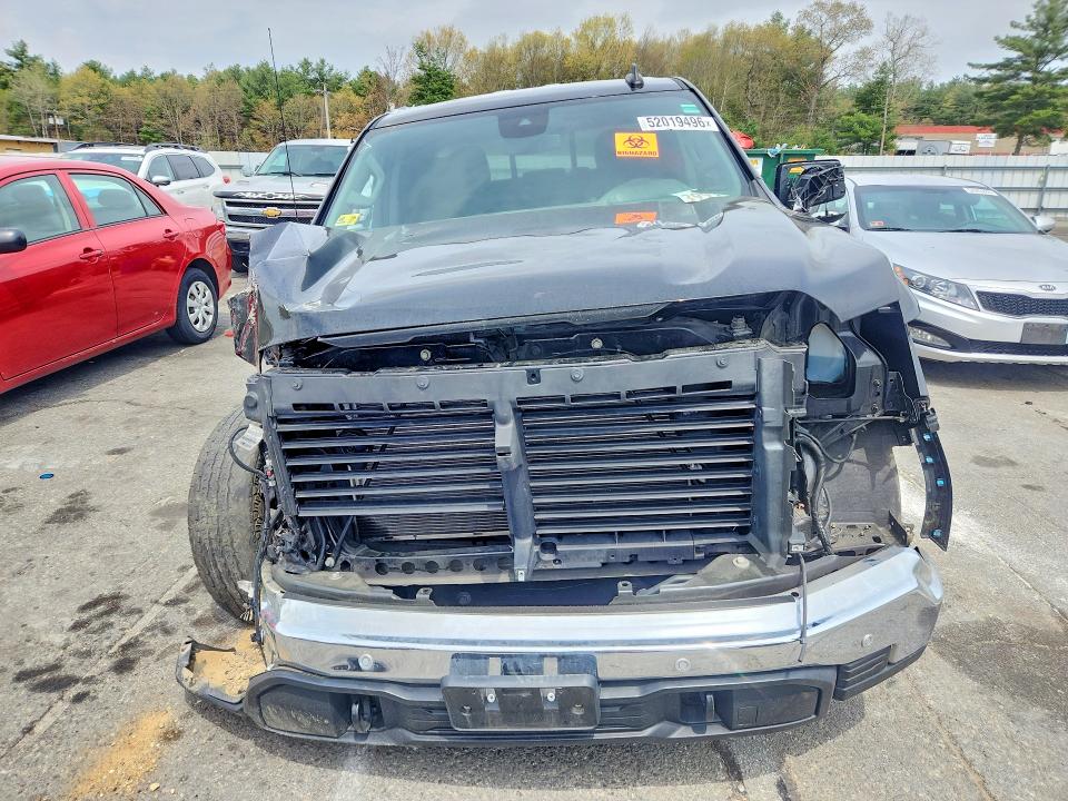 2024 Gmc SIERRA VIN 1GTRUBED4RZ207597 COPART salvage auction — FRONT END, Ri - Salvage Certificate Of Title, sold $5,000 on 2026-07-02 (photo 5)