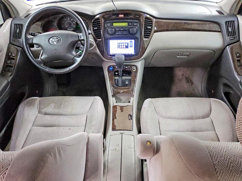 2003 Toyota Highlander VIN JTEHF21A930130301 COPART salvage auction — FRONT END, Tx - Certificate Of Title, sold $375 on 2026-07-07 (photo 8)