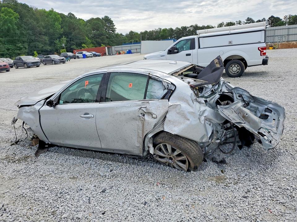 2015 Infiniti Q50 VIN JN1BV7APXFM345958 COPART salvage auction — ALL OVER, Ga - Cert Of Title-Salvage, sold $250 on 2026-07-06 (photo 2)